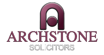 Archstone Solicitors Footer Logo